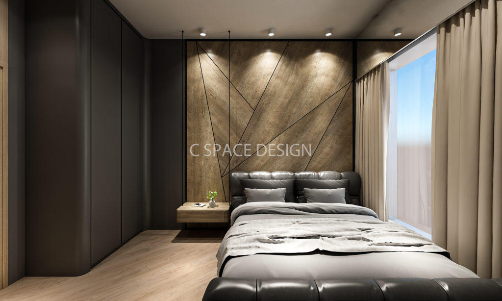 3D Rendering Bedroom